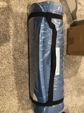 Sleeping Pad, Lightweight Non Slip Foam Mat with Carry Strap by Wakeman Outdoors