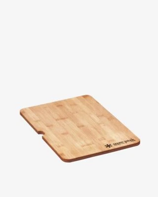 SNOW PEAK JAPAN RENEWED IGT WOOD TABLE S BAMBOO INSERT (CK-125TR) - BRAND NEW