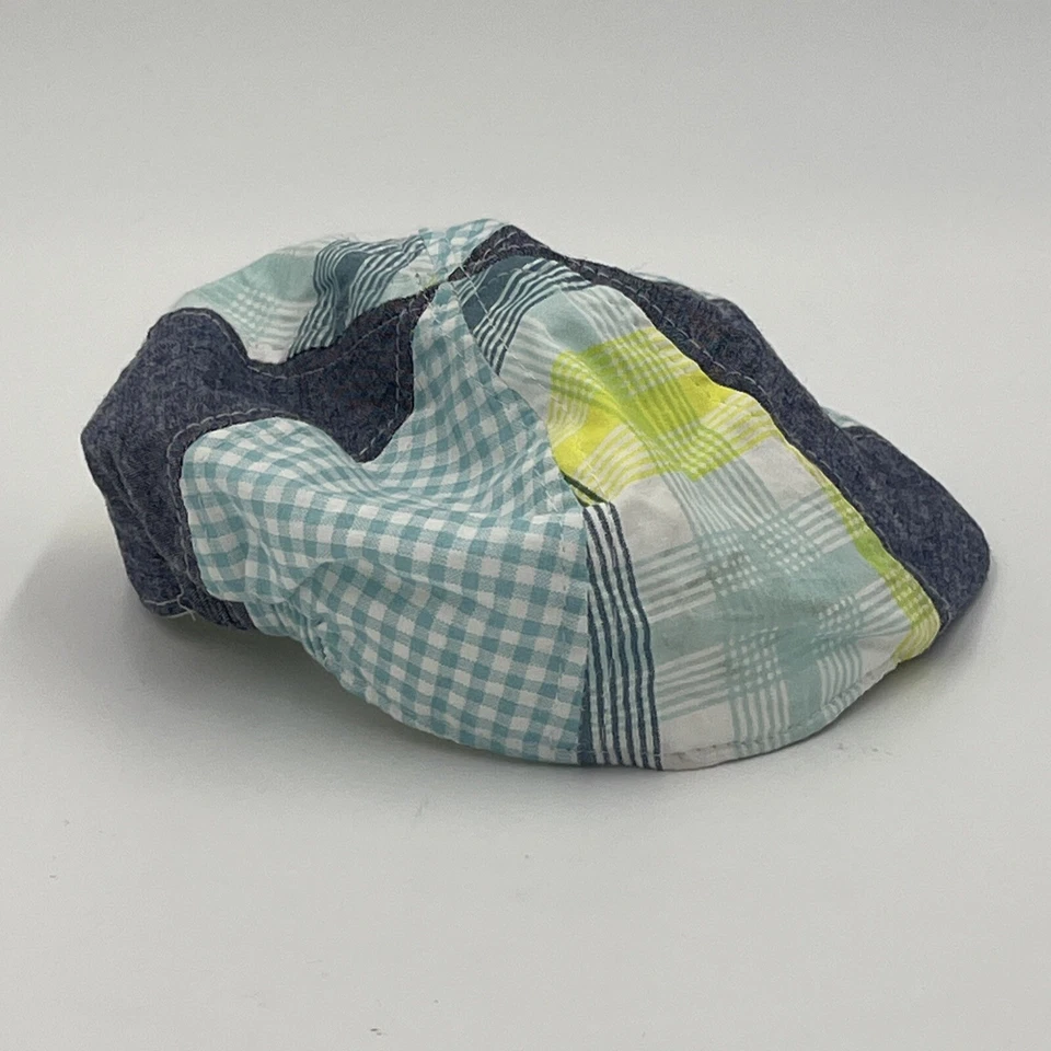 Плоская кепка для ребенка ясельного возраста — детская шляпа — один размер VGUC - Изображение 3 из 4