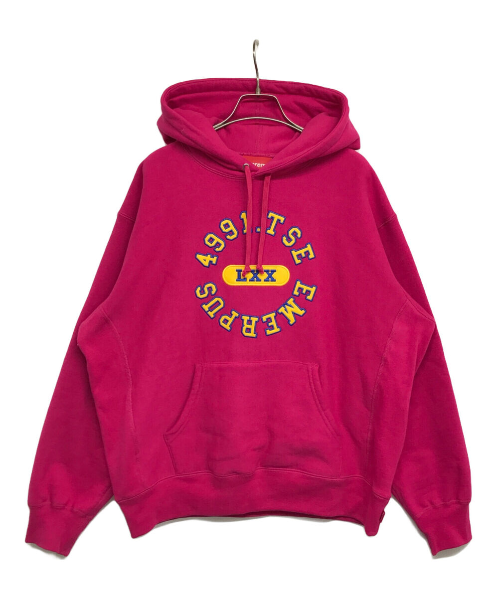 SUPREME 23SS Reverse Hooded Sweatshirt Size: S Pink Men | eBay SUPREME 23SS Reverse Hooded Sweatshirt Size: S Pink Men | eBay