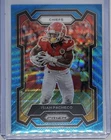 2023 Panini Prizm Football Blue Wave Isiah Pacheco #144