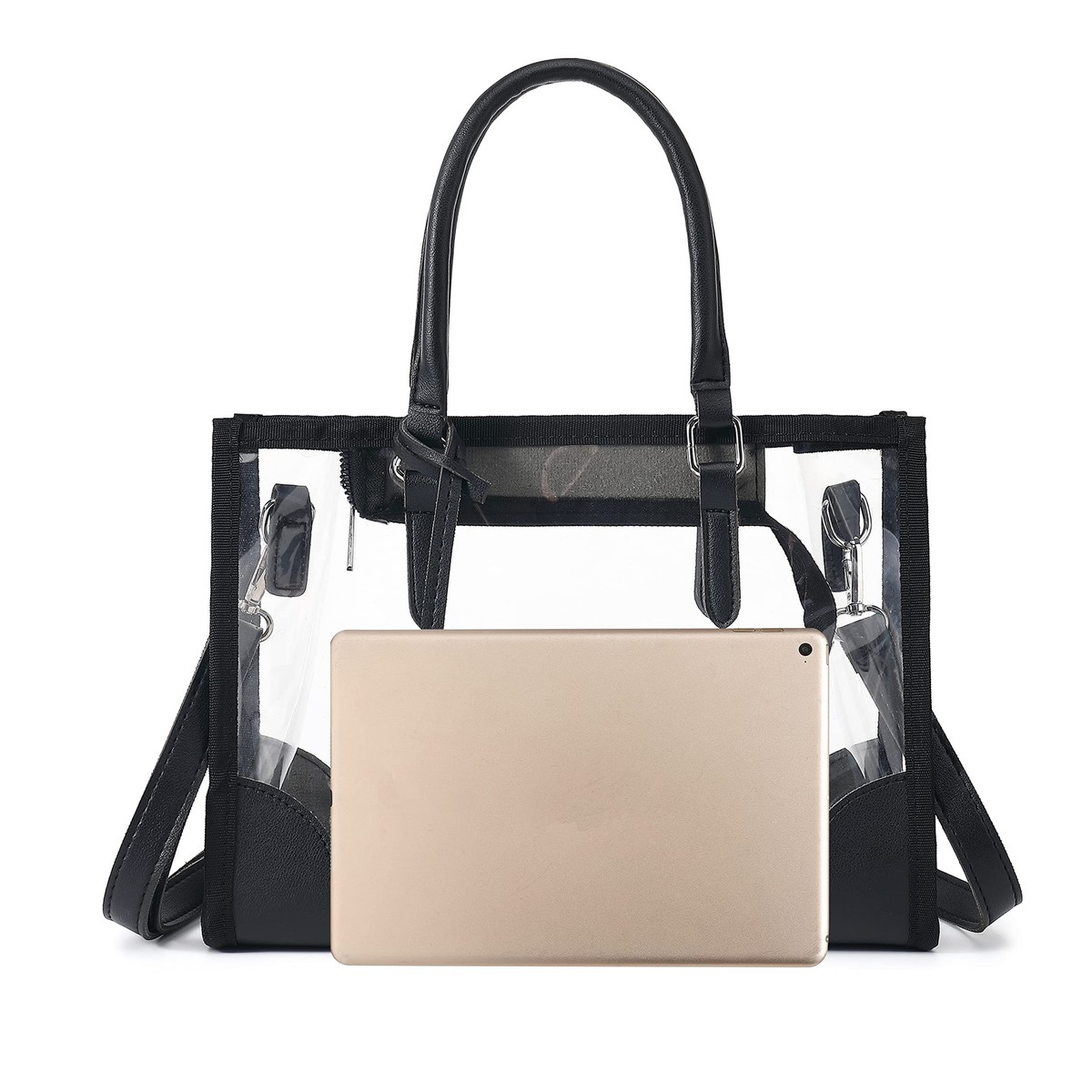 Clear Bags For Women Cute Clear Tote Bag Stadium Approved