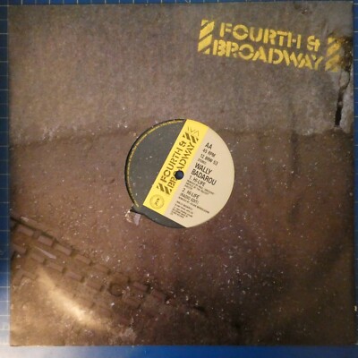 Wally Badarou 1984 Island 12BRW53 LP1610