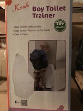 Karibu Baby Boy Urinal Training Brand New in Box WHITE Potty