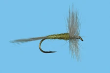 Fulling Mill Blue Winged Olive Cutwing Fly - Size 14 (1 Doz)-- Streams of Dreams