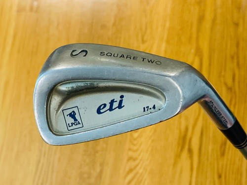 LPGA ETI Square Two Sand Wedge SW - Lightweight Matched Ladies Flex Graphite RH - Picture 14 of 15