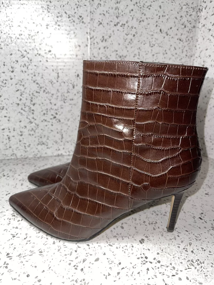 Nine west deals snakeskin boots