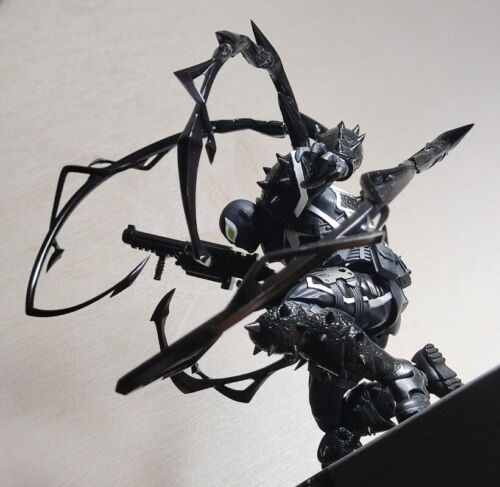 CT Toys Kaiyangdo Revoltech Amazing Yamaguchi Agent Venom Action Figure 6in NEW - Picture 12 of 24