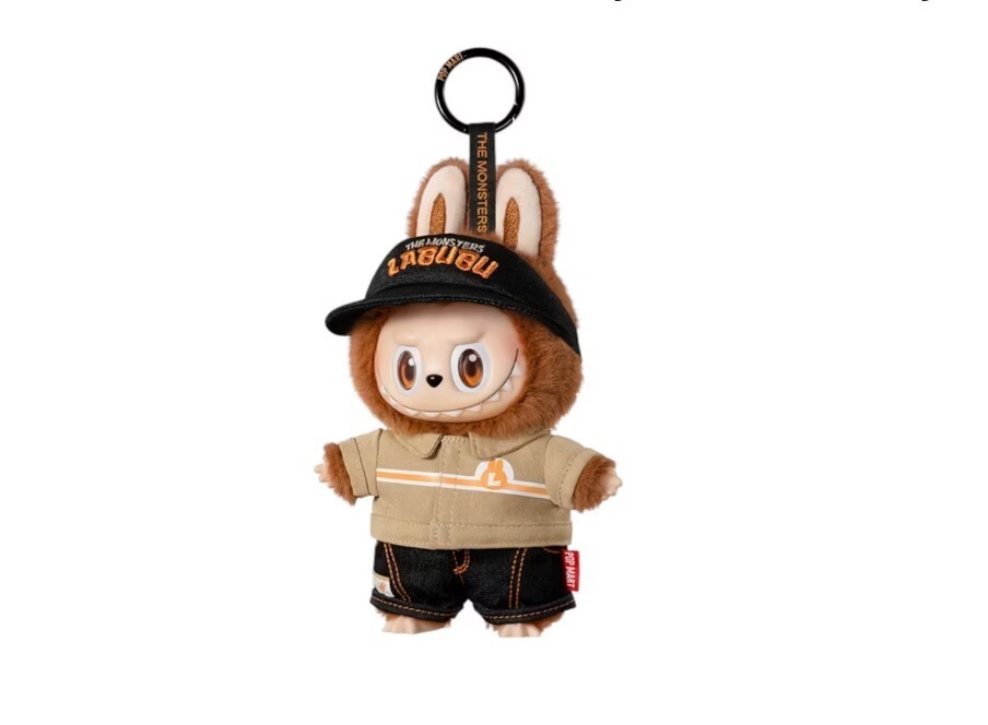 POPMART WACKY MART SERIESぬいぐるみ POPMART THE MONSTERS - Wacky Mart Series Vinyl Plush Hanging
