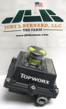 TOPWORX , DXP-M21BNEB, VALVE POSITIONER INDICATOR , SOME SCRATCHES , SURPLUS