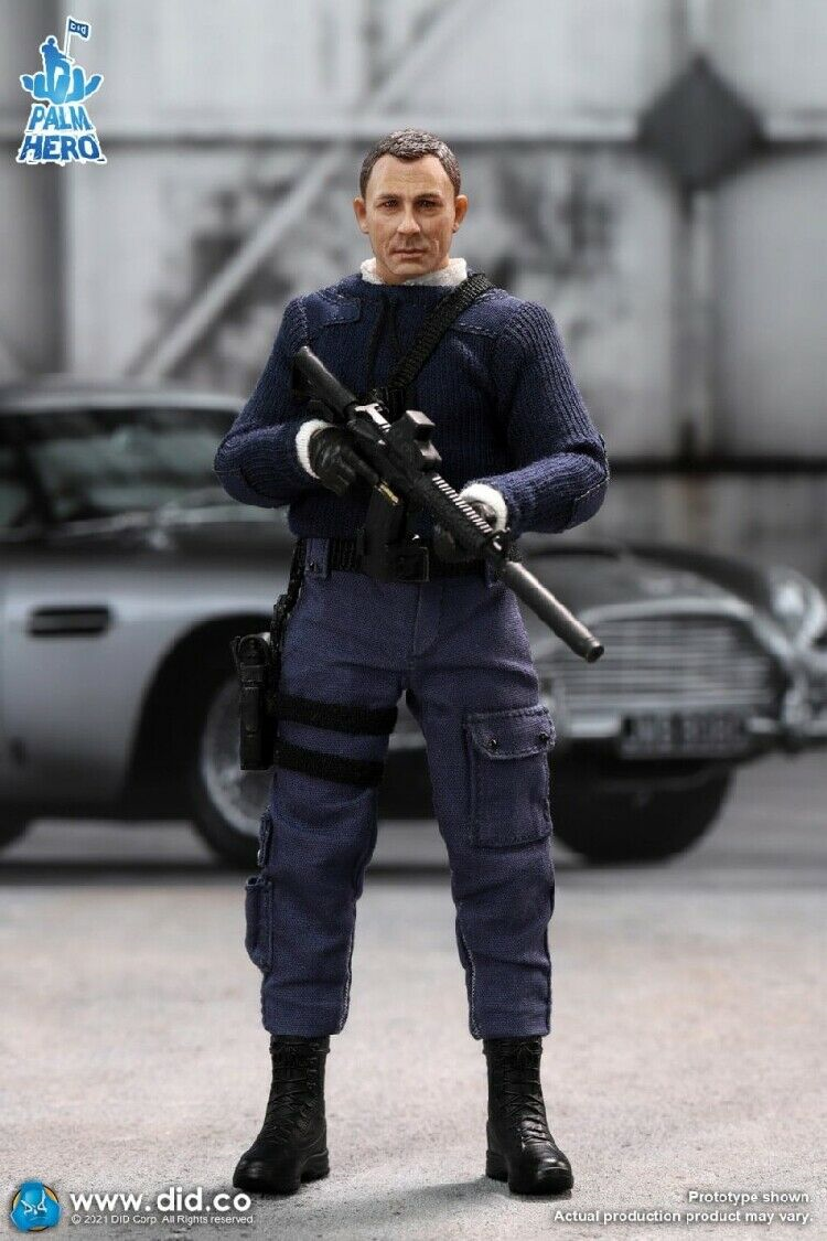 その他 DID XT80018 PALM HERO MI6 Agent Jack DID XT80018 Palm Hero MI6 Agent Jack Suit Version 1/12