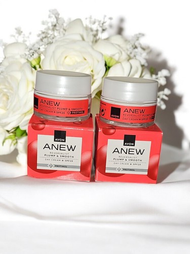 Avon REVERSALIST PLUMP & SMOOTH Tagespflege Reise Set Tages Nacht Creme ab 40 - Bild 21 von 24