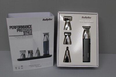 Babyliss MT996E Bodygroomer Körperhaar Rasierer NEU