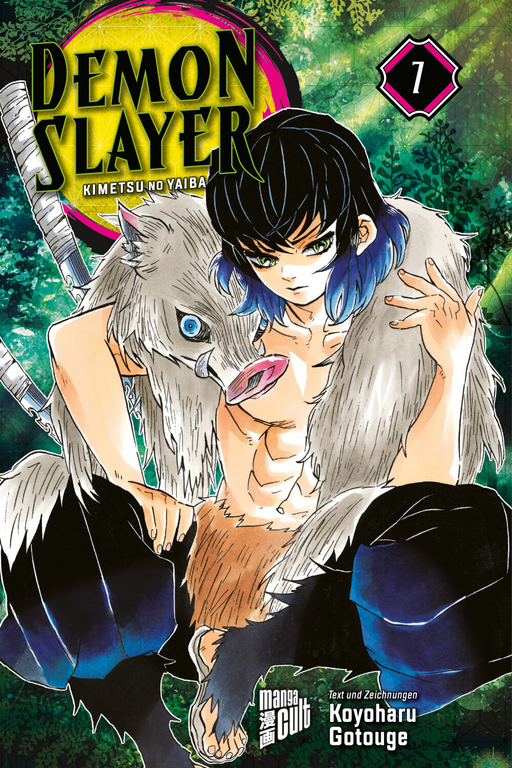 Thumbnail - Demon Slayer Band 07 Manga Cult Koyoharu Gotouge Deutsch