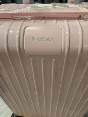 New Rimowa Ballerina Pink Essential Cabin Luggage, Limited Edition