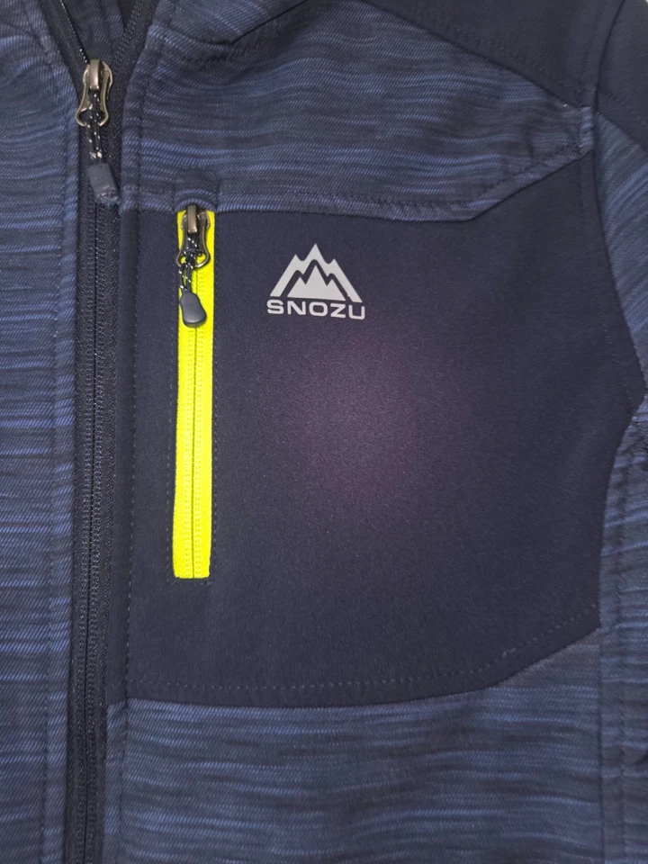 Pre owned YOUTH Snozu Lined Hooded Ski Snowboard Jacket Large 14/16 - Image 2 of 4