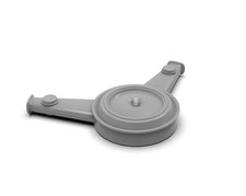 125 3d Printed Dual Snorkel Air Cleaner Gm