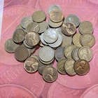 1920 Lincoln Wheat Cent Penny Mixed Dates And Bu Cents Included Album Filler 🔥