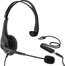 HyperGear Wired On-Ear Headset with 3.5mm Audio Jack Premium Open-Box 