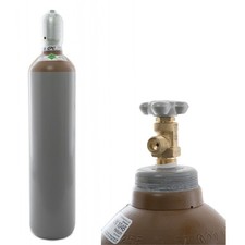 Ballongas Gasflasche Gasfüllung Helium 20 Liter neu & voll Eigentumsflasche