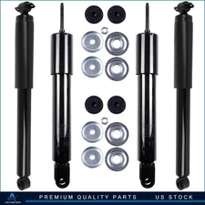Front Rear Shocks Absorber Struts Suspension Full Set Fits 2006-2010 HUMMER H3