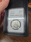 1963D Franklin Half Dollar 50C NGC MS 65 FBL