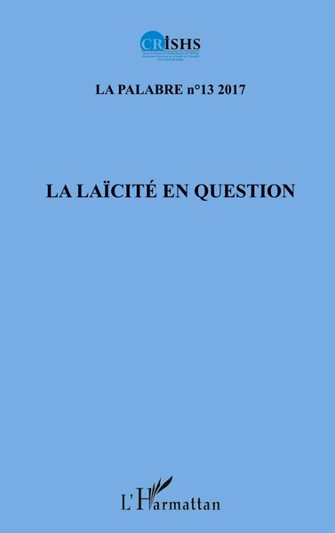 Crishs Univ. F. H. Boigny | La LaïCité En Question | Taschenbuch | FranzöSisch-image