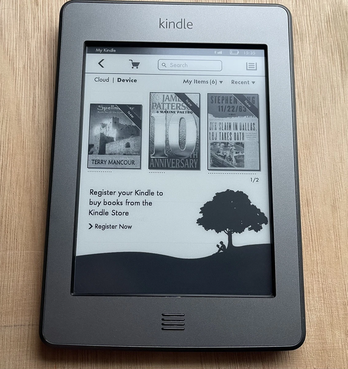 Amazon Kindle Touch 4th Generation eBook Readers for sale | eBay UK