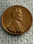 1957 USA Lincoln Wheat Penny Proof