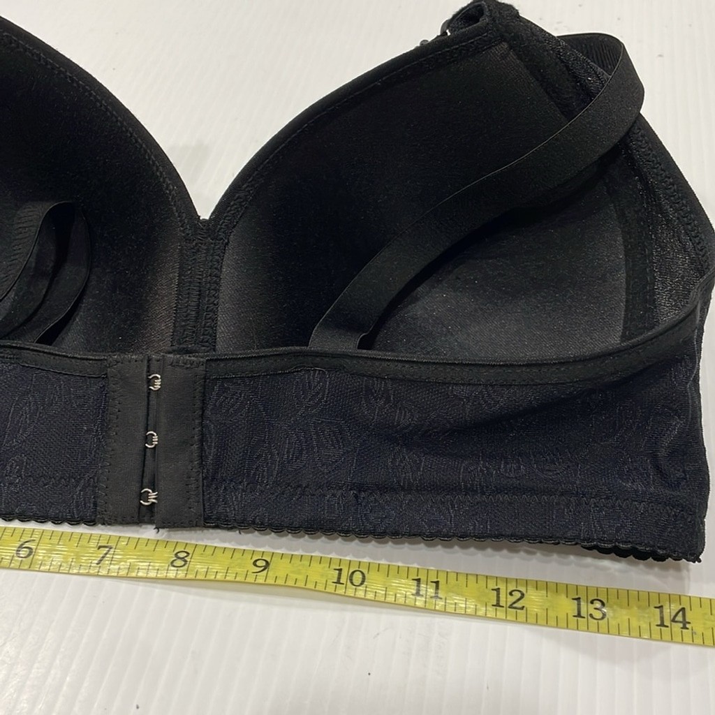 Wireless Adjustable Straps Full Coverage Bra Size… - image 11
