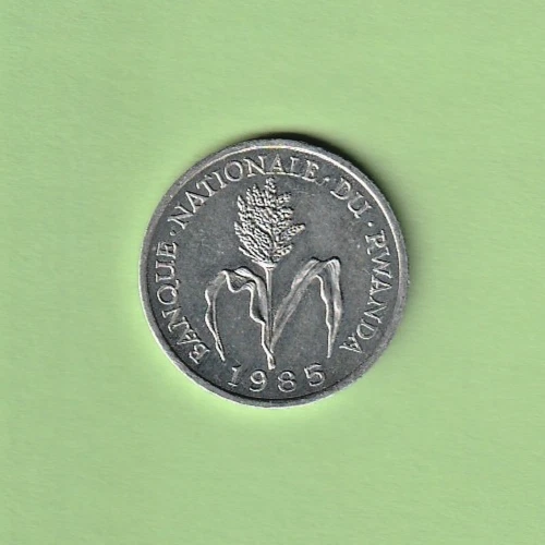 Rwanda Silver Coin In other African Coins for sale | eBay