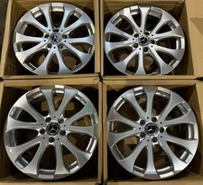 4x Alufelgen 8x 18 Zoll ET43 Mercedes A B C E V Klasse CLA Vito RDKS A2134011100