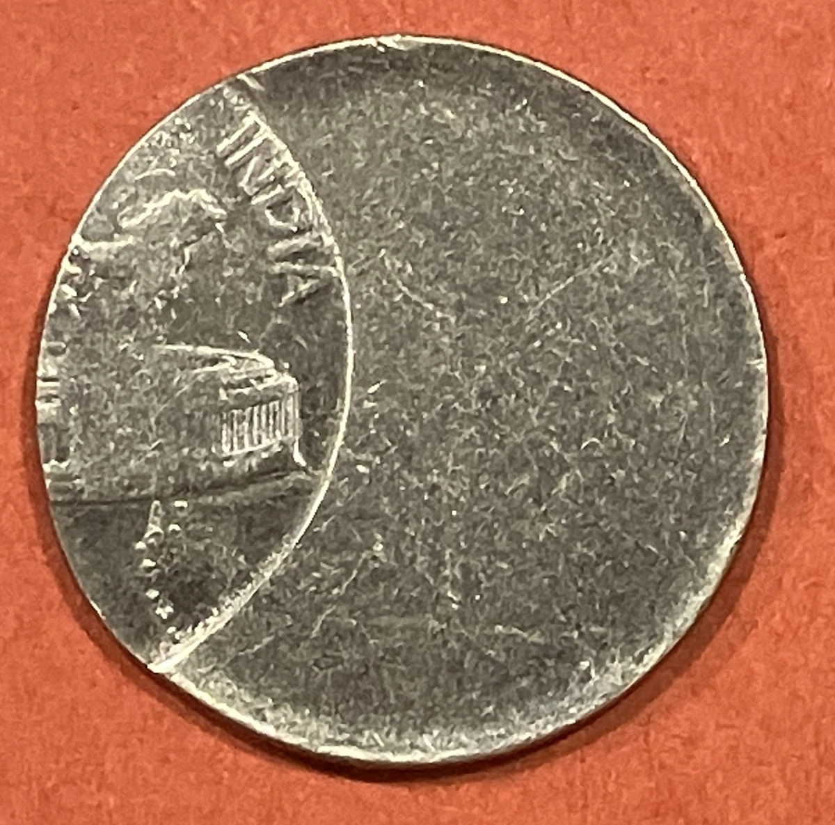 不锈钢未分级印度硬币| eBay