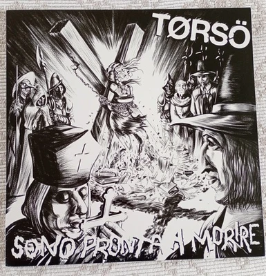 Tørsö – Sono Pronta A Morire (vinyl-LP, Pink Translucent) hardcore, d-beat, punk - Bild 1 von 2