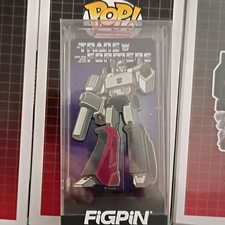 FiGPiN Transformers Megatron Enamel Lapel Pin Licensed Animation Collectible