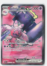 Tinkaton ex - Ultra Rare SV02: Paldea Evolved 240/193 NM on eBay
