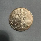 2015 SILVER AMERICAN EAGLE  1 OZ BULLION COIN