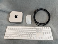 Apple Mac mini M4 24GB RAM 512GB SSD, Magic Keyboard  Mouse Warranty Exp 2/2/28