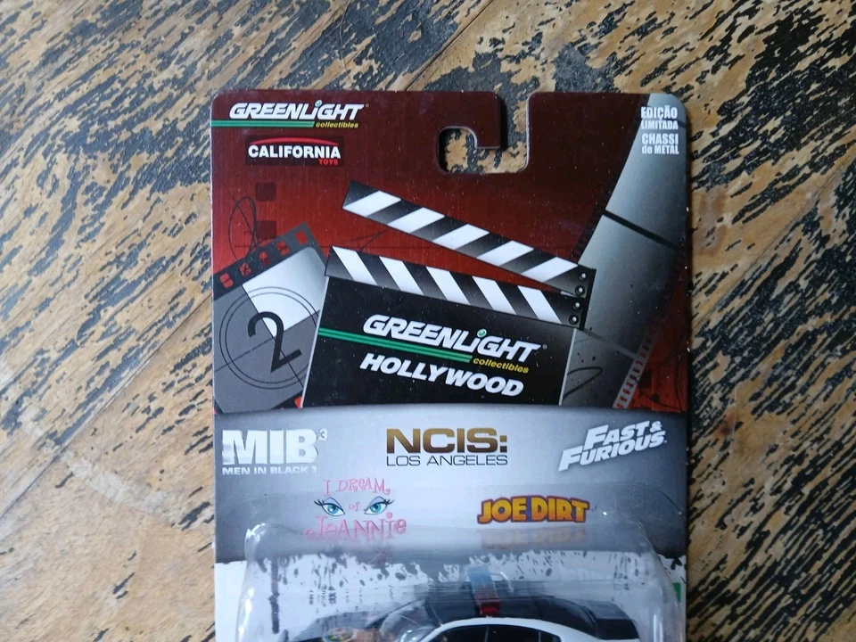 RARE Greenlight Hollywood Fast & Furious Rio Police DODGE CHARGER Brazil Excl. - Image 3 of 4