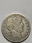 1914 S BARBER Half Dollar US 50c    ONE BEAUTIFUL      N 285