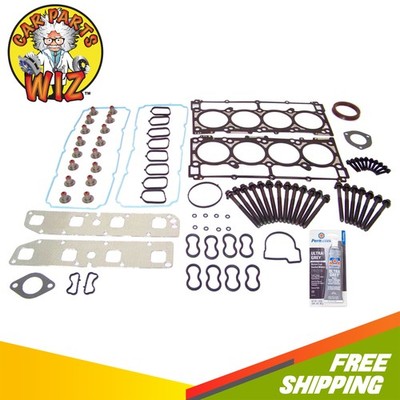 Engine Cylinder Head Set with Head Bolt Kit Fits 07-08 Chrysler300 5.7L HEMI