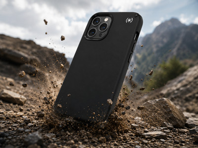 Original Speck Products Presidio Pro Black Impact Shock Proof iPhone 12 Pro Max