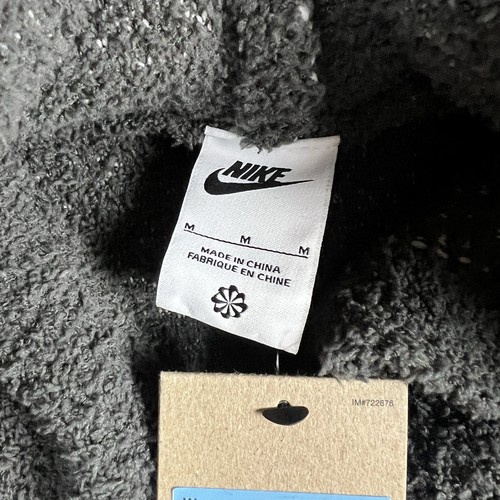 Nike Sportswear Phoenix Cozy Loose Long Knit Cardigan Light Orewood Brown Medium - Picture 7 of 8