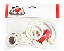 Gottlieb Spirit of 76 Pinball Machine Replacement Repair Rubber Ring Kit White