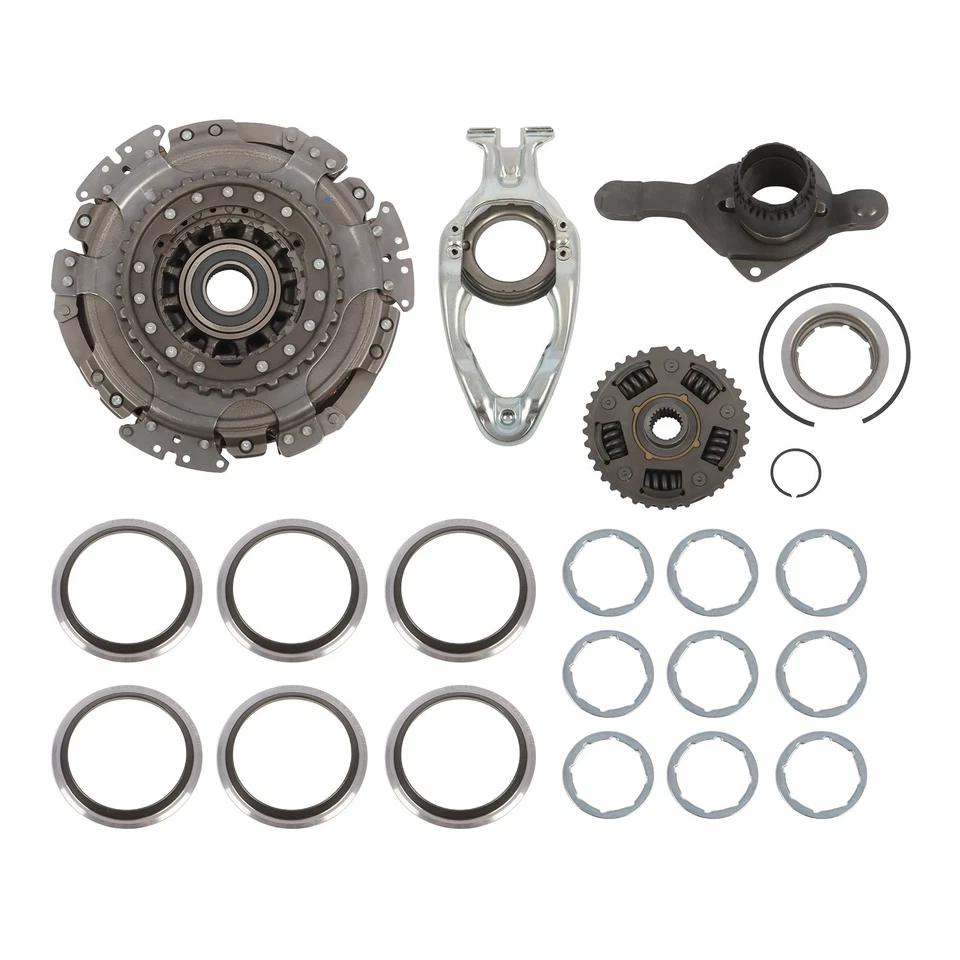 Kit de doble embrague de transmisión 0AM DQ200 DSG 602000600 para VW AUDI 7 velocidades Foto 2 de 4