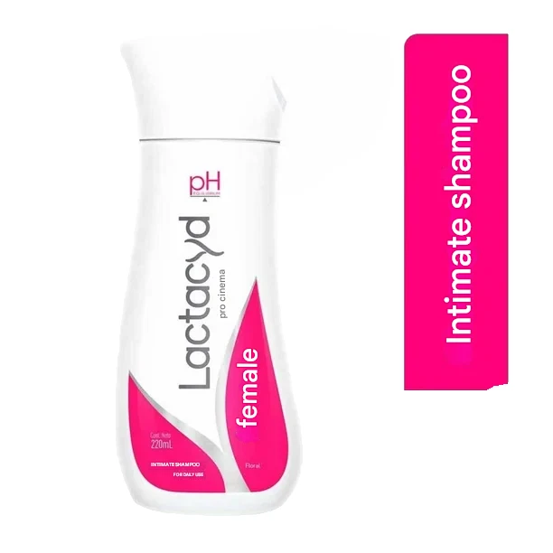 Pack de 4 champú íntimo femenino Lactacyd Pro Bio 200 ml Foto 3 de 3
