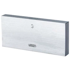 Insize 4112-Ad25 Gage Block, Rectangular Shape, Steel