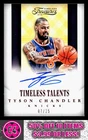 2025 Panini Tyson Chandler Dominators Autographs - Scope (Raw)