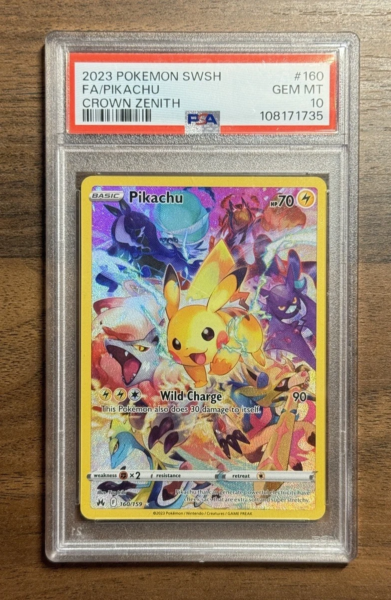 Pokémon TCG Professional Sports Authenticator (PSA) Secret Rare