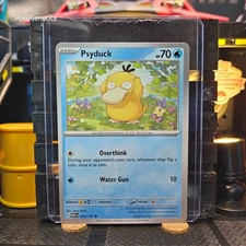 Psyduck 151 Pokémon TCG 054/165 Scarlet & Violet Common